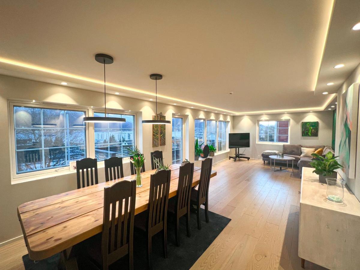 Penthouse Apartment With Amazing View. Tromso Exterior photo